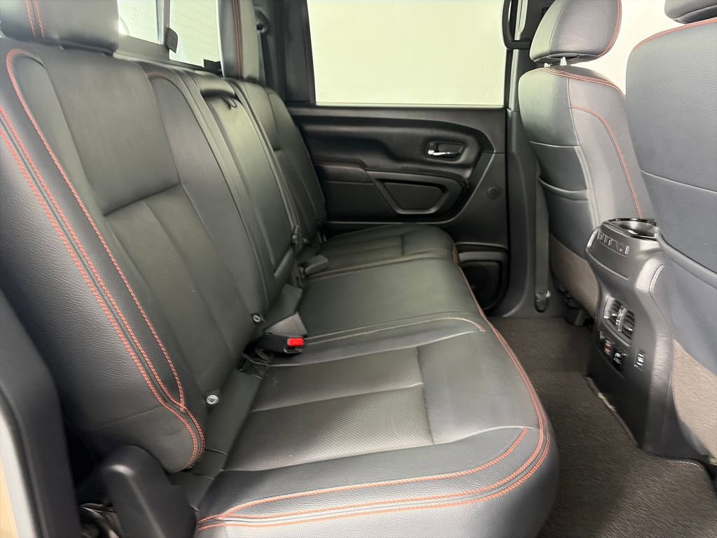 Used 2022 Nissan Titan PRO-4X w/ Pro-4x Convenience Package AWD/4WD image 29