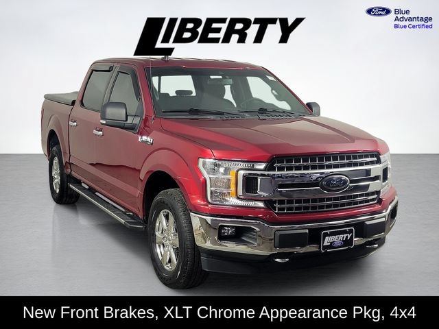 Certified 2019 Ford F150 XLT w/ Equipment Group 302A Luxury AWD/4WD image 1