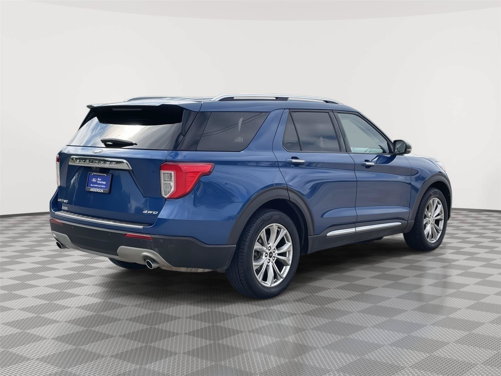 Certified 2021 Ford Explorer Limited AWD/4WD image 7