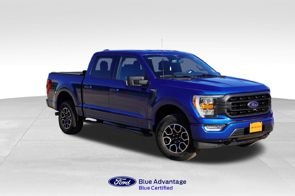 Certified 2023 Ford F150 XLT w/ Equipment Group 302A High
