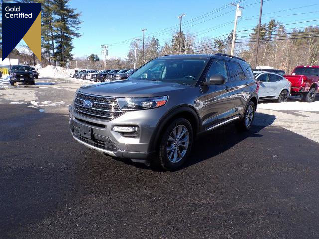 Certified 2022 Ford Explorer XLT w/ Equipment Group 202A