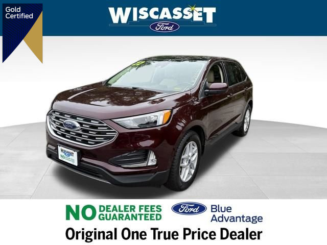 Certified 2022 Ford Edge SEL w/ Convenience Package