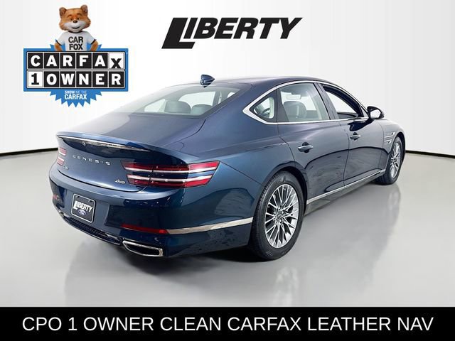 Used 2023 Genesis G80 2.5T image 5