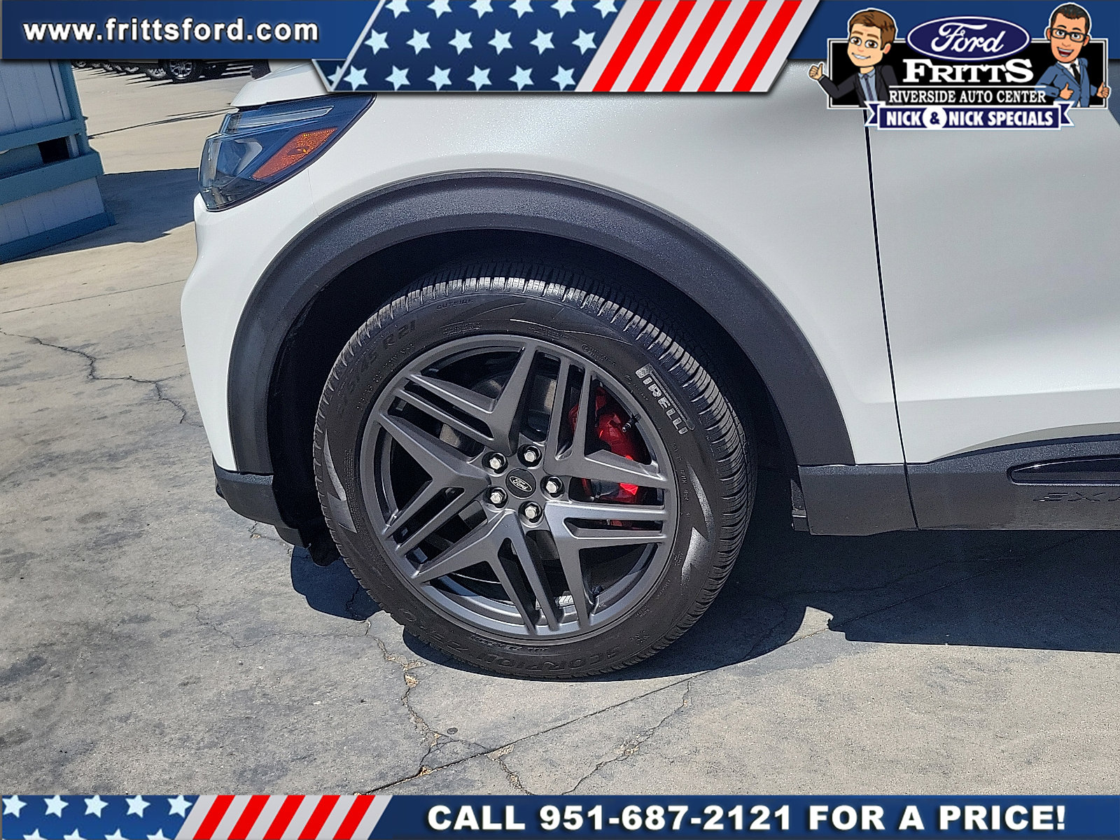 Certified 2025 Ford Explorer ST AWD/4WD image 20