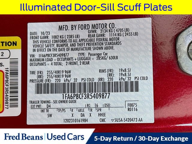 Certified 2024 Ford Mustang GT Premium RWD image 37