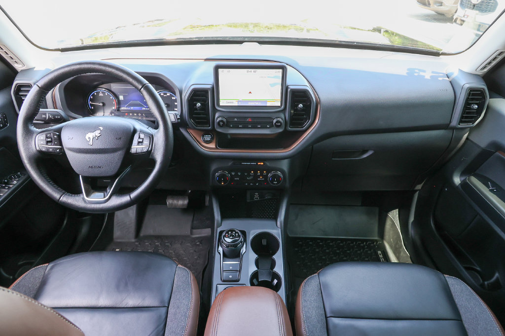 Certified 2023 Ford Bronco Sport Outer Banks AWD/4WD image 8
