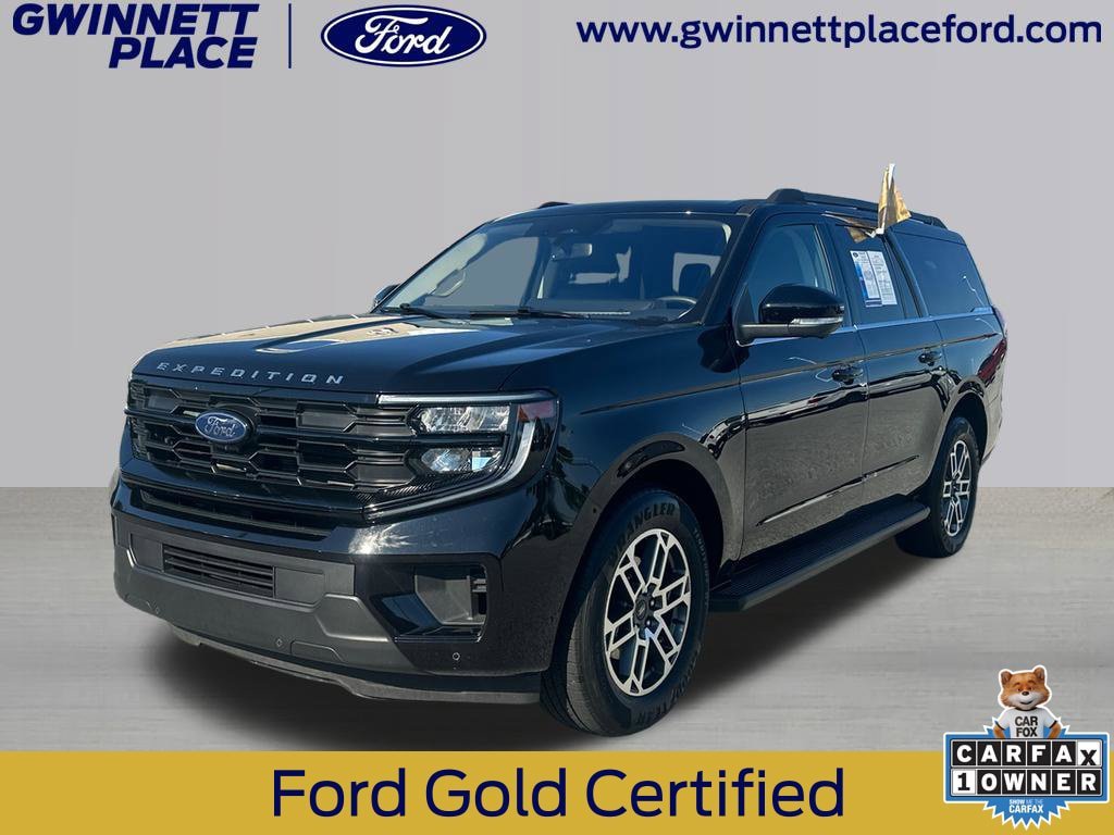 Certified 2025 Ford Expedition Max Active