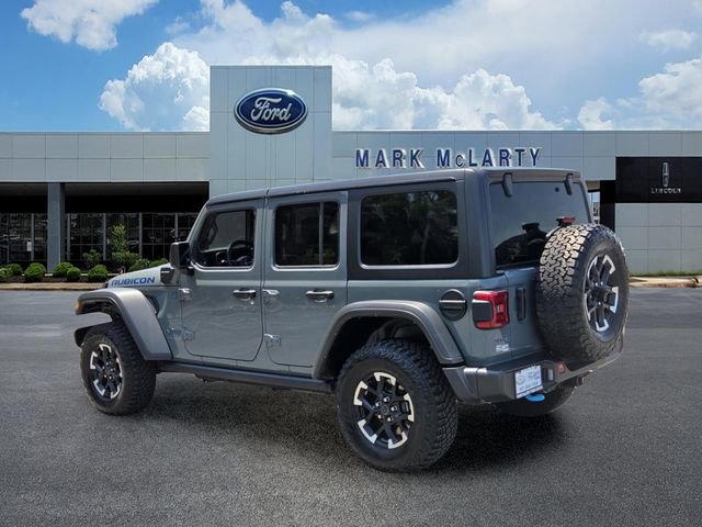Used 2024 Jeep Wrangler Unlimited Rubicon 4xe AWD/4WD image 3