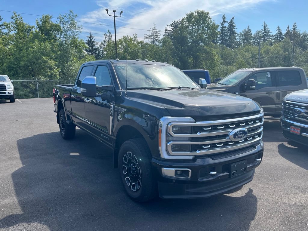Certified 2023 Ford F350 Platinum AWD/4WD image 36