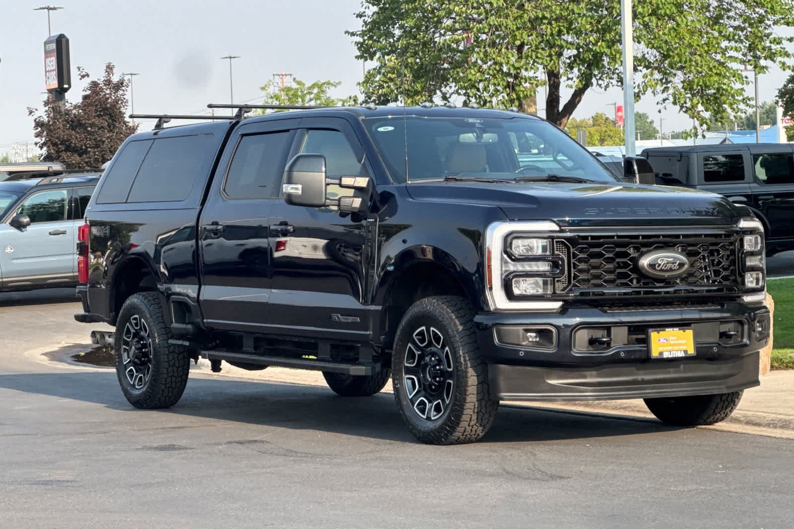 Certified 2025 Ford F350 Lariat w/ Lariat Ultimate Package AWD/4WD image 9