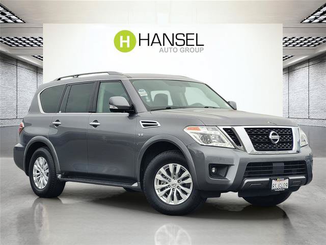 Used 2019 Nissan Armada SV w/ Driver Package