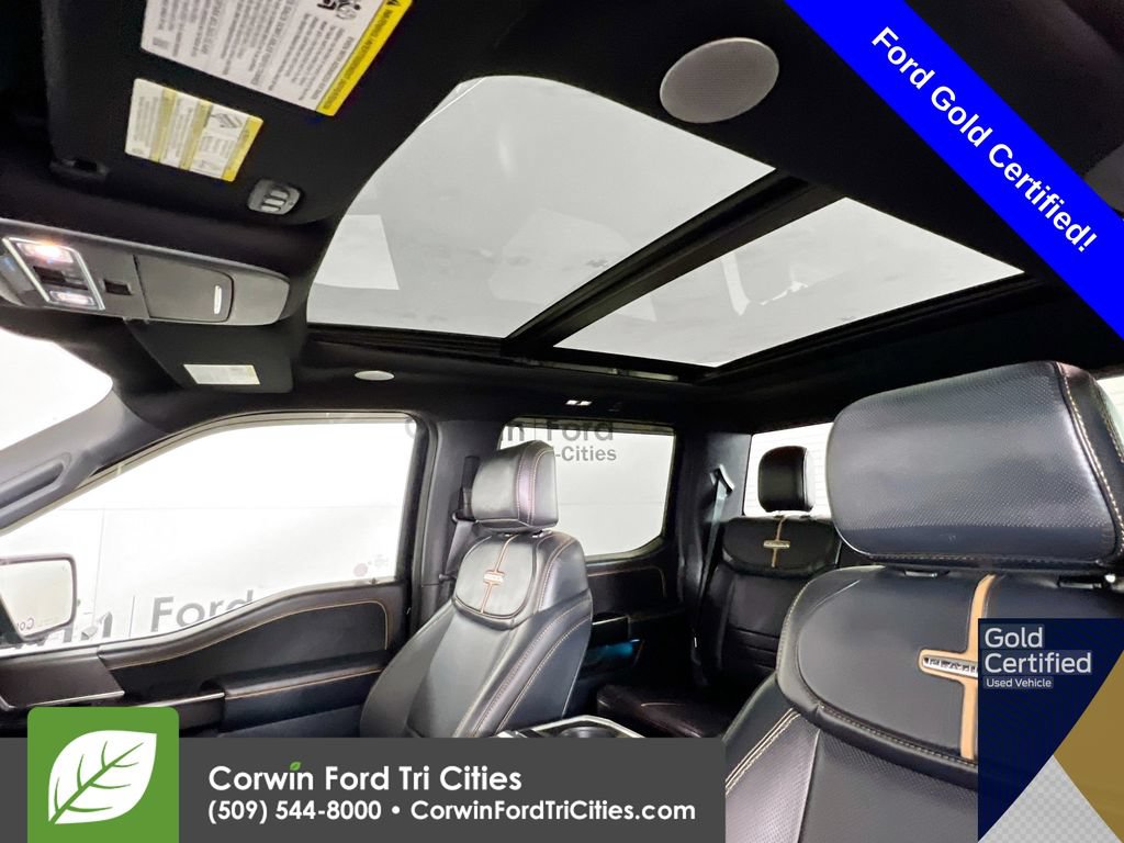 Certified 2023 Ford F150 Platinum w/ Max Trailer Tow Package AWD/4WD image 26