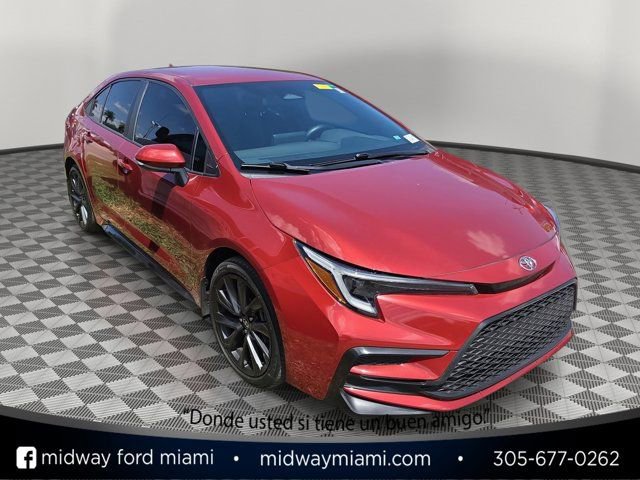 Used 2023 Toyota Corolla SE FWD image 1