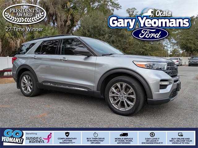 Certified 2022 Ford Explorer XLT w/ Equipment Group 202A