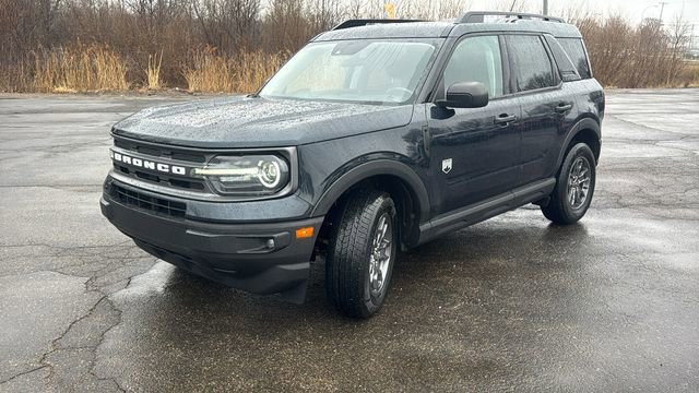 Certified 2023 Ford Bronco Sport Big Bend w/ Convenience Package AWD/4WD image 7