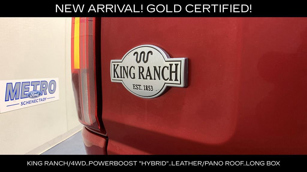 Certified 2024 Ford F150 King Ranch image 28