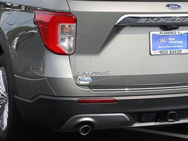 Certified 2020 Ford Explorer Limited w/ Class III Trailer Tow Package AWD/4WD image 17