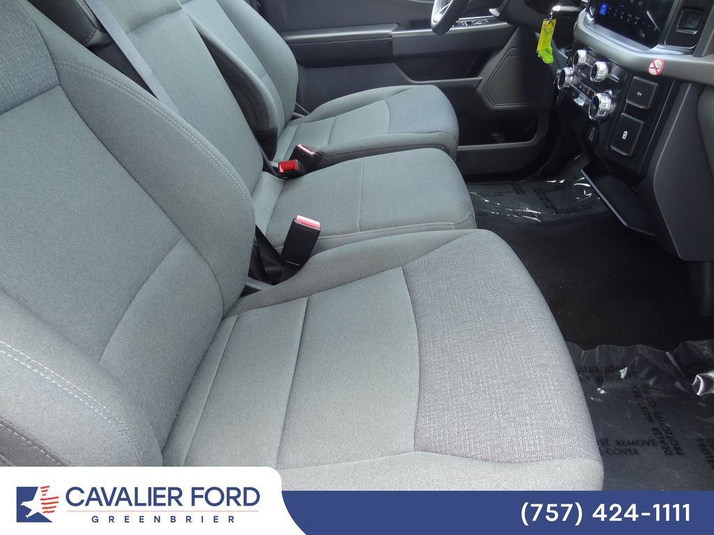 Certified 2025 Ford F150 XLT w/ Equipment Group 301A Standard AWD/4WD image 12