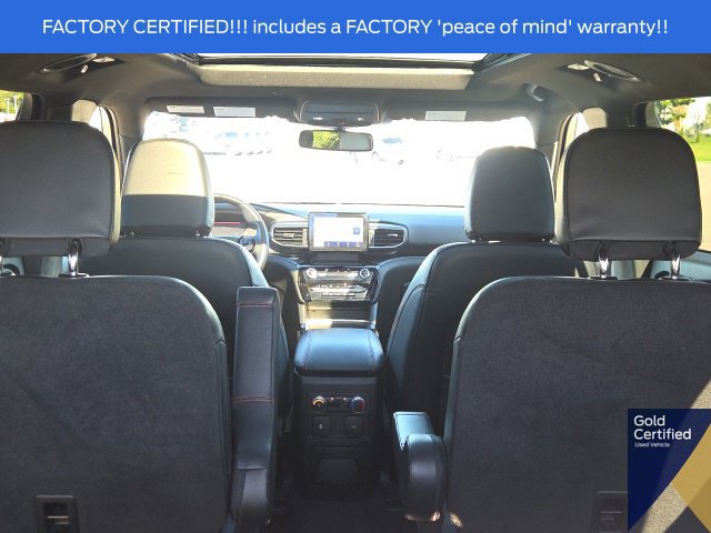 Certified 2023 Ford Explorer ST-Line AWD/4WD image 13