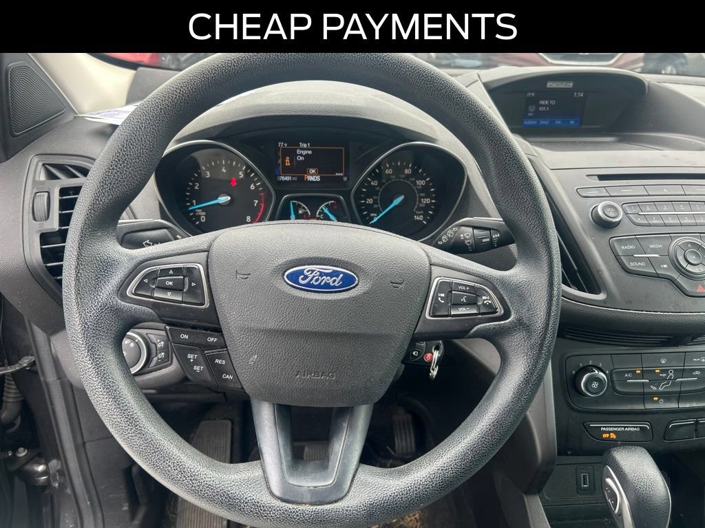 Certified 2017 Ford Escape S FWD image 13