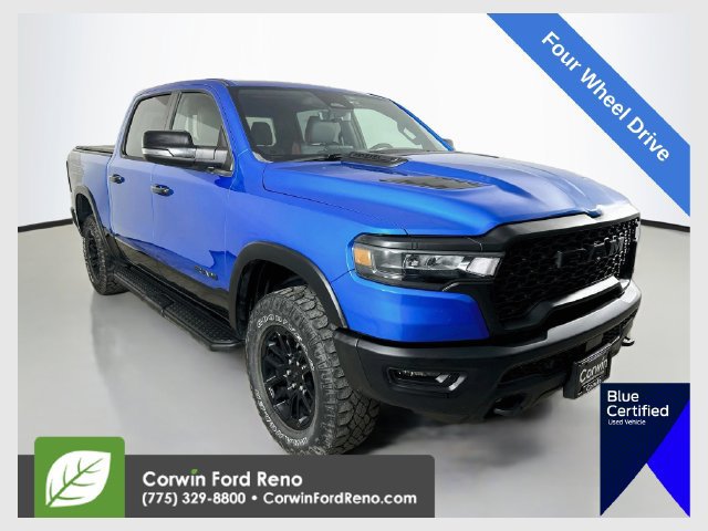 Used 2025 RAM 1500 Rebel w/ Rebel Level 2 Equipment Group AWD/4WD 360° Tour