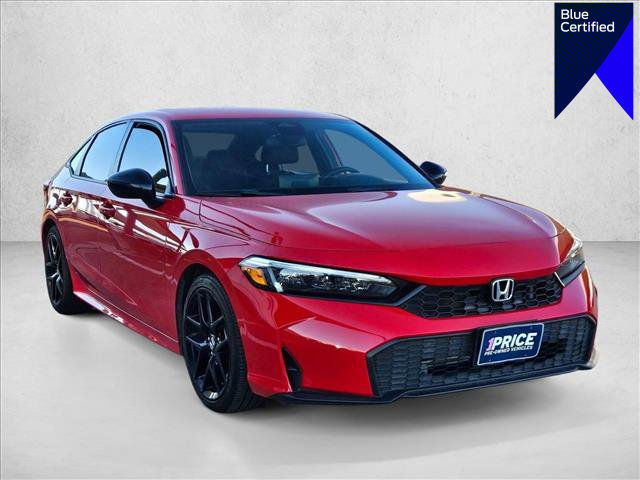 Used 2025 Honda Civic Sport