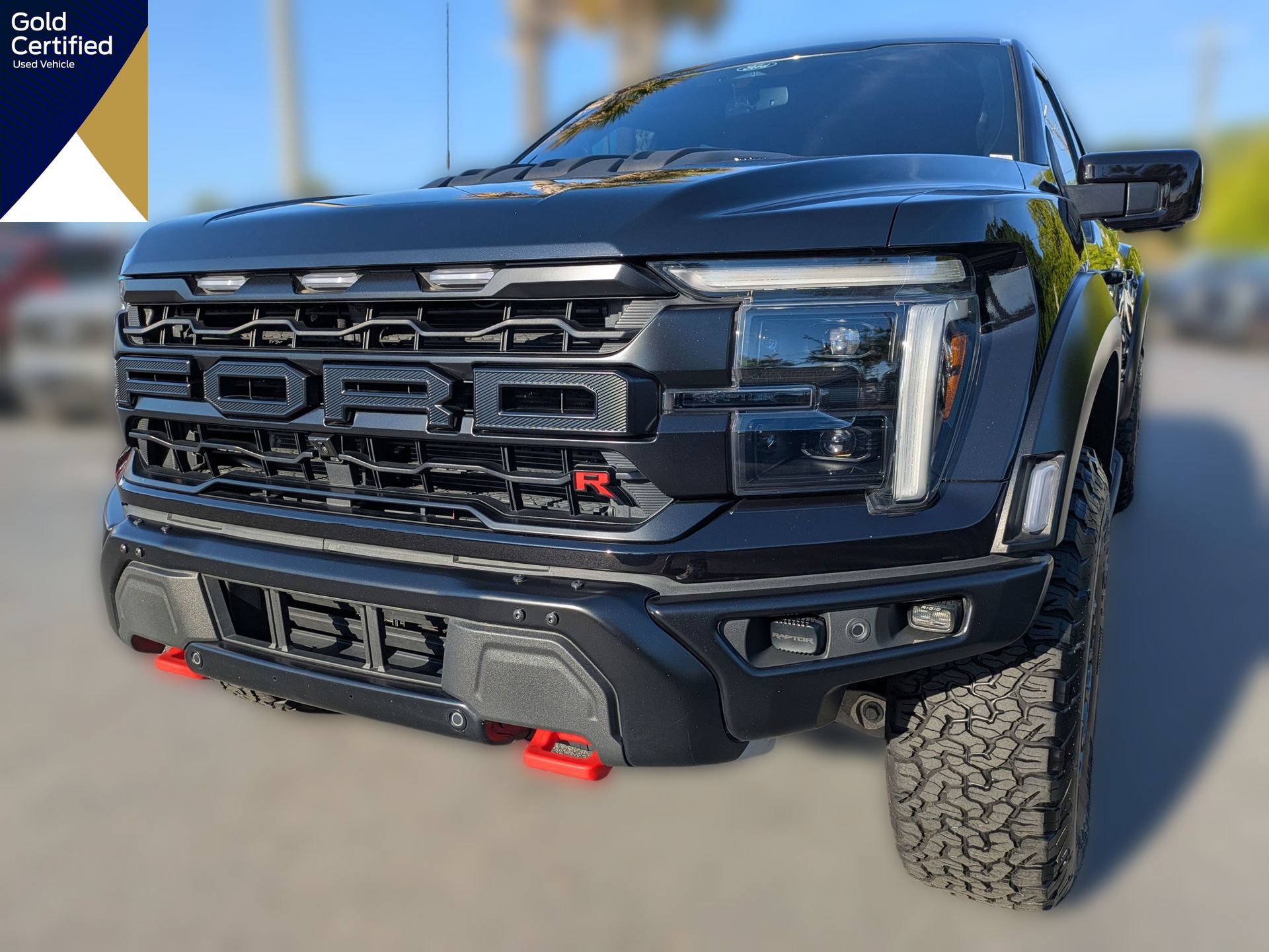 Certified 2024 Ford F150 Raptor w/ Equipment Group 803A Raptor R AWD/4WD image 11