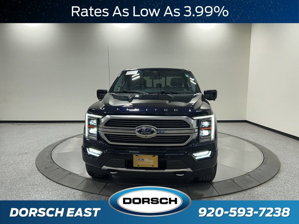 Certified 2021 Ford F150 Limited AWD/4WD image 3