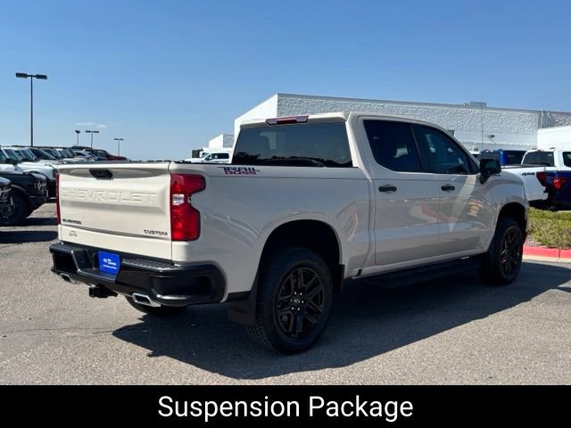 Used 2026 Chevrolet Silverado 1500 Custom Trail Boss AWD/4WD image 6