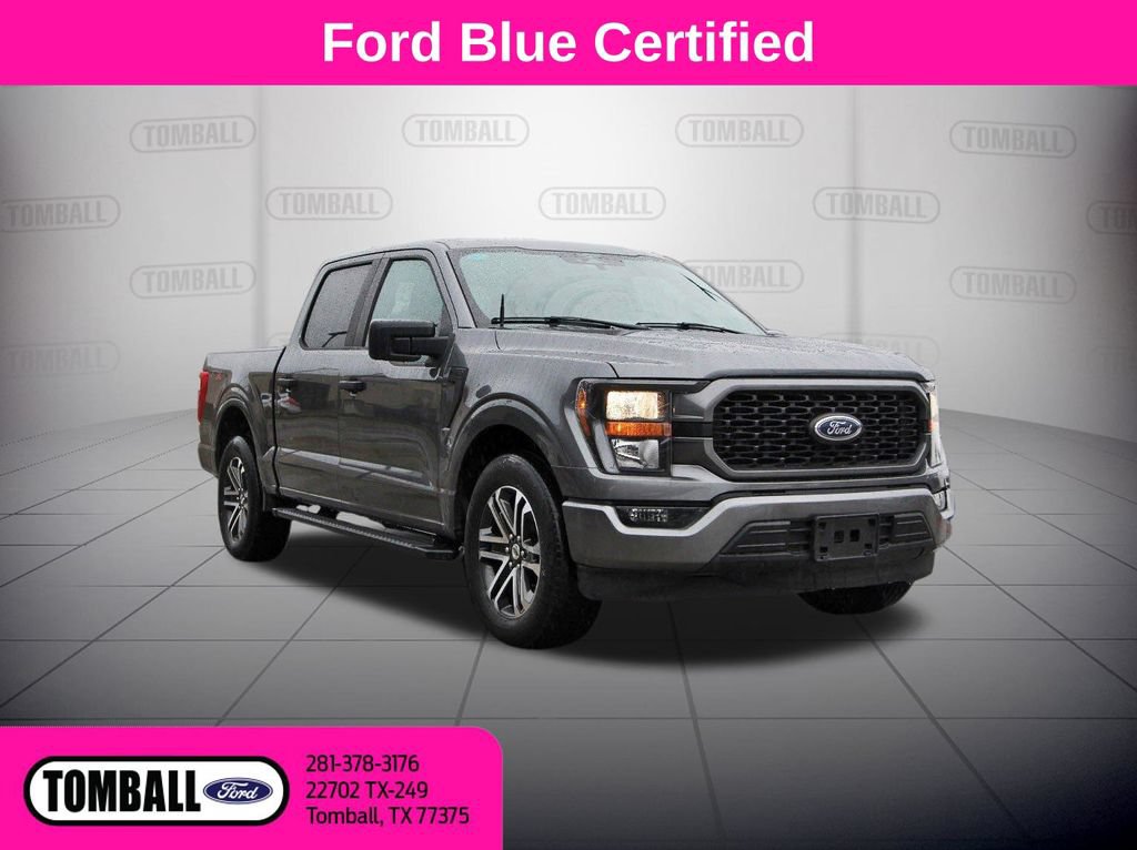 Certified 2023 Ford F150 XL w/ STX Appearance Package