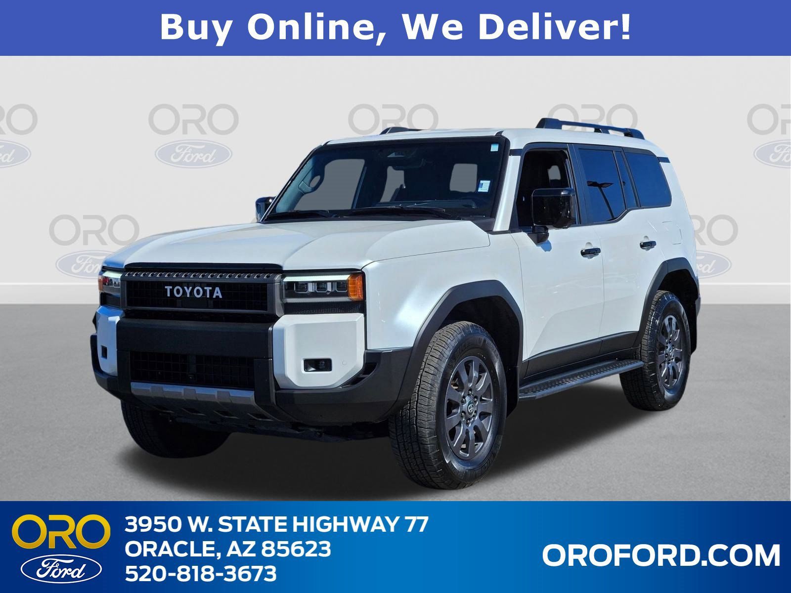 Used 2024 Toyota Land Cruiser