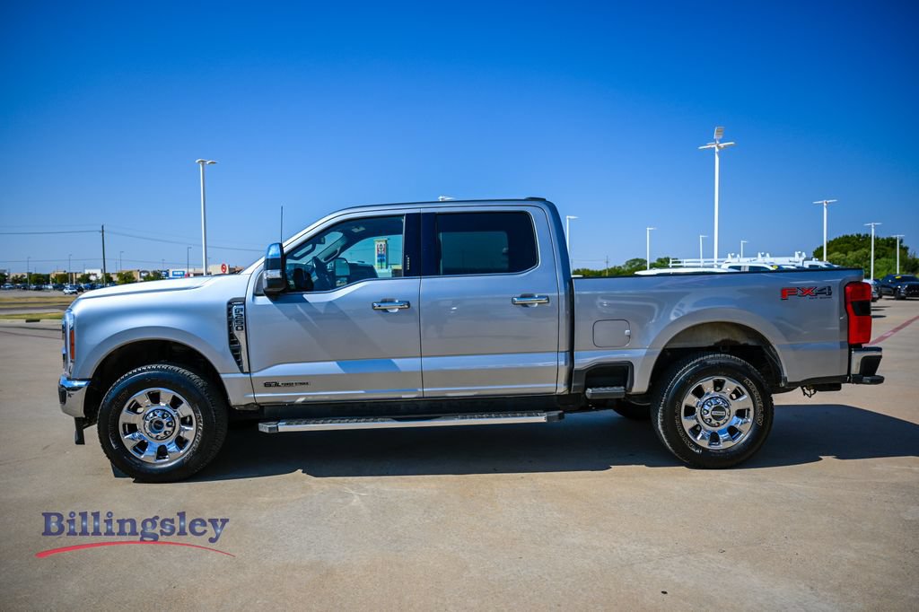 Certified 2023 Ford F250 Lariat w/ Chrome Package AWD/4WD image 4