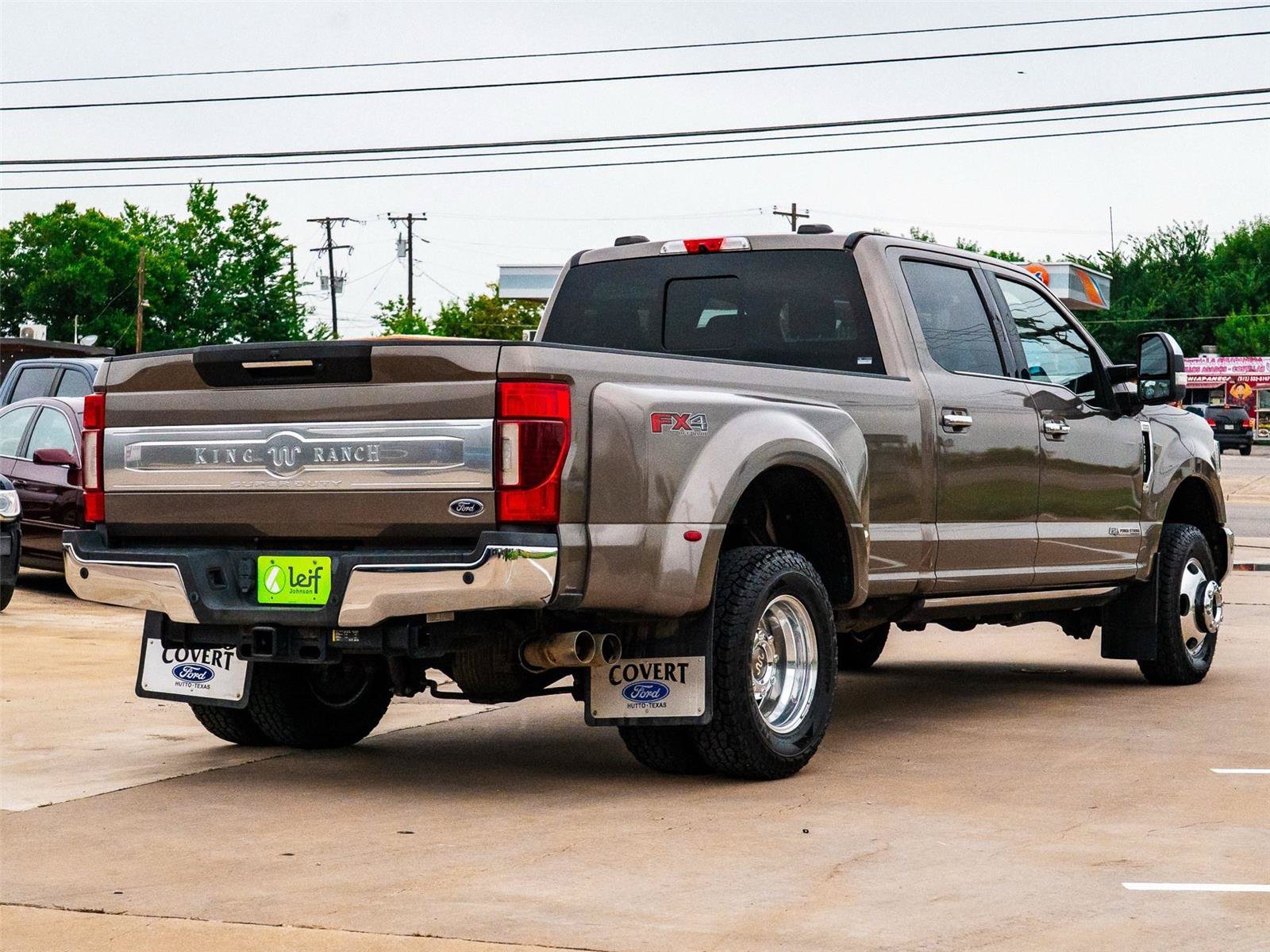Certified 2020 Ford F350 King Ranch w/ King Ranch Ultimate Package AWD/4WD image 4