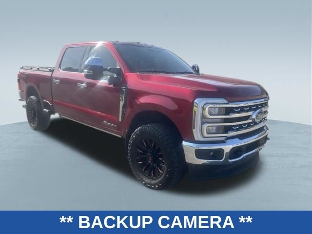 Certified 2025 Ford F350 Lariat w/ Lariat Ultimate Package AWD/4WD image 3