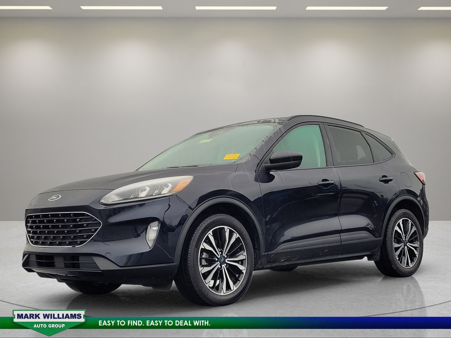 Certified 2021 Ford Escape SEL w/ SEL Stealth AWD Package image 8