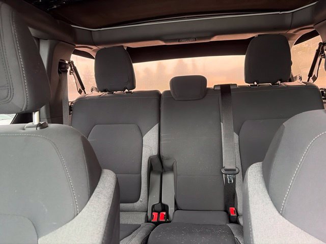 Certified 2021 Ford Bronco Big Bend w/ Sasquatch Package AWD/4WD image 15