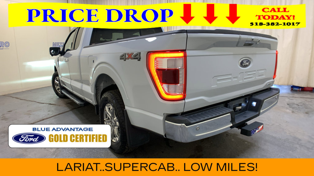 Certified 2021 Ford F150 Lariat AWD/4WD image 5