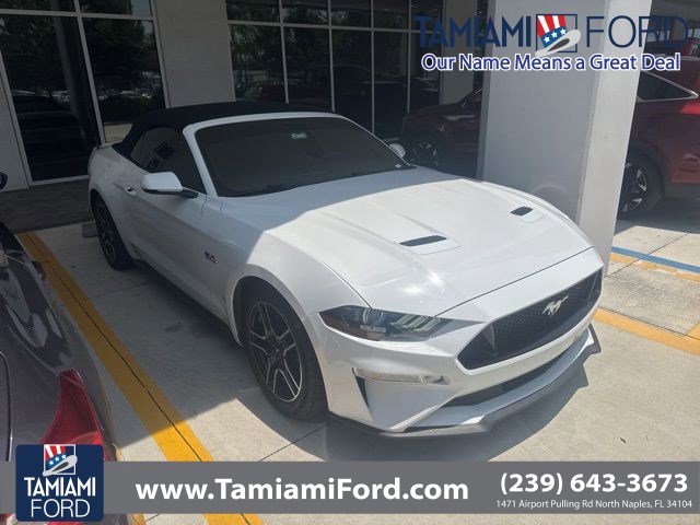 Certified 2020 Ford Mustang GT Premium RWD image 1
