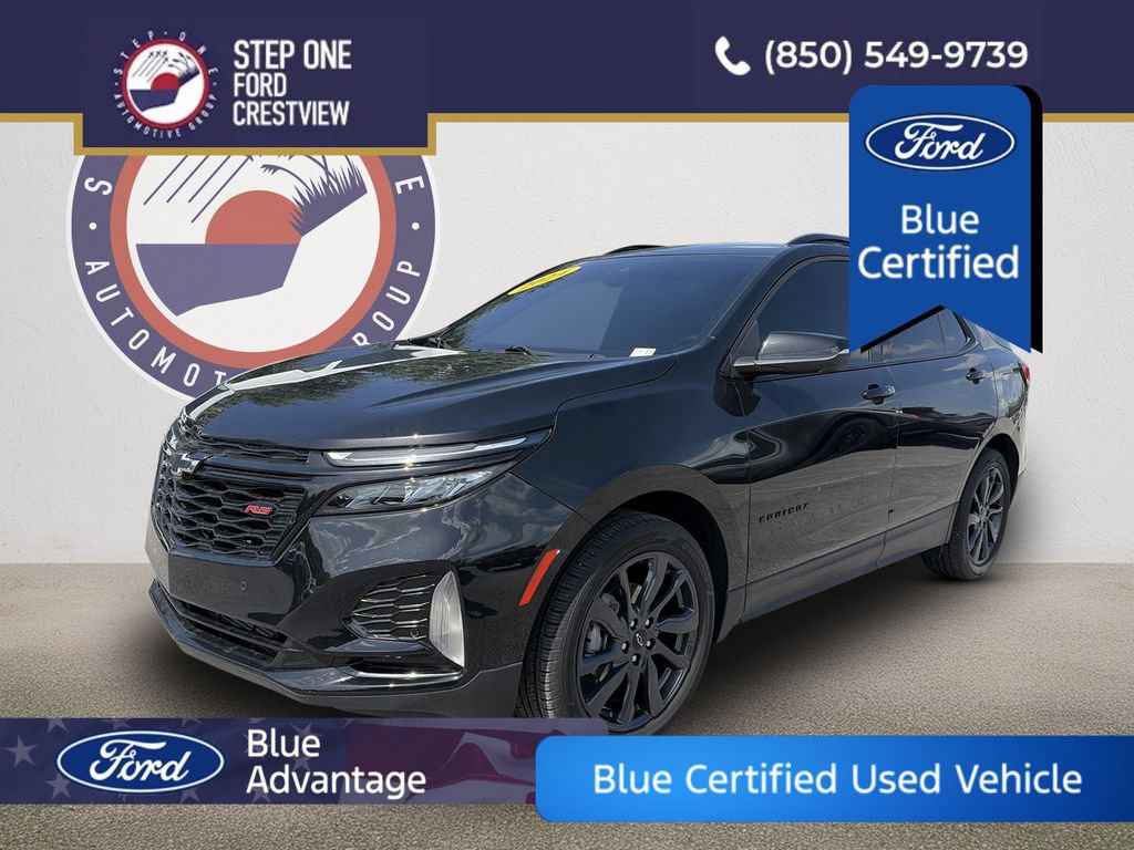 Used 2024 Chevrolet Equinox RS w/ RS Leather Package