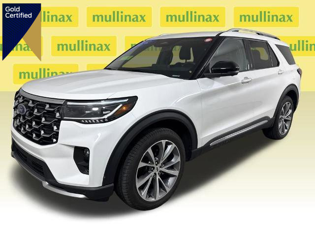 Certified 2025 Ford Explorer Platinum w/ Ultimate Package