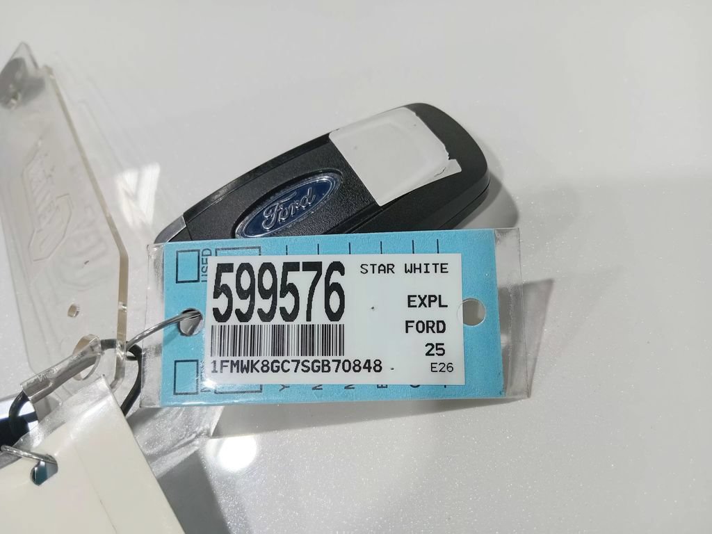 Certified 2025 Ford Explorer ST w/ Sun And Sound Package AWD/4WD image 27