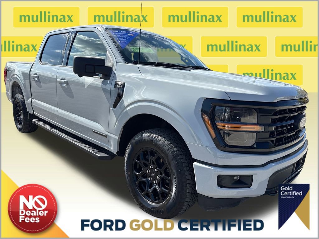 Certified 2024 Ford F150 XLT w/ Mobile Office Package