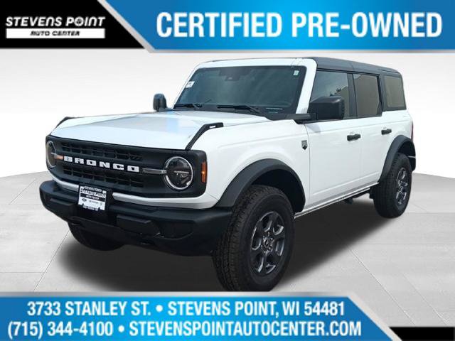 Certified 2025 Ford Bronco Big Bend AWD/4WD image 1