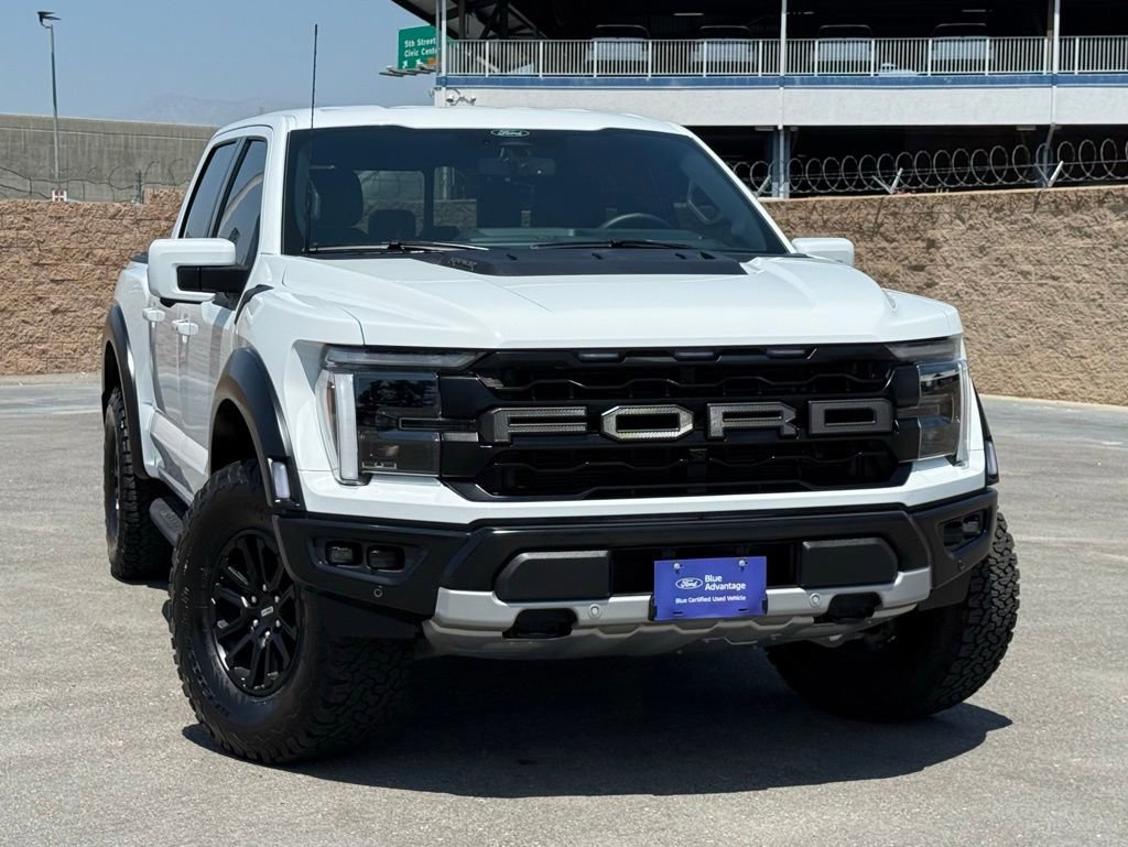 Certified 2025 Ford F150 Raptor AWD/4WD image 3
