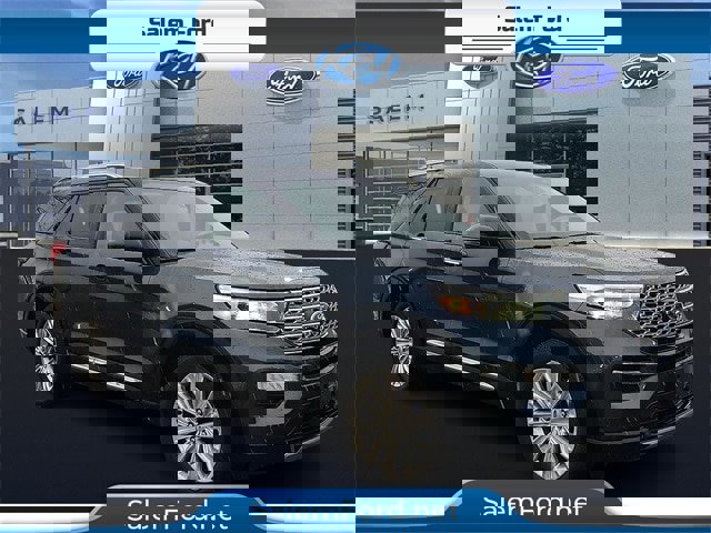 Certified 2023 Ford Explorer Limited w/ Limited Technology Package