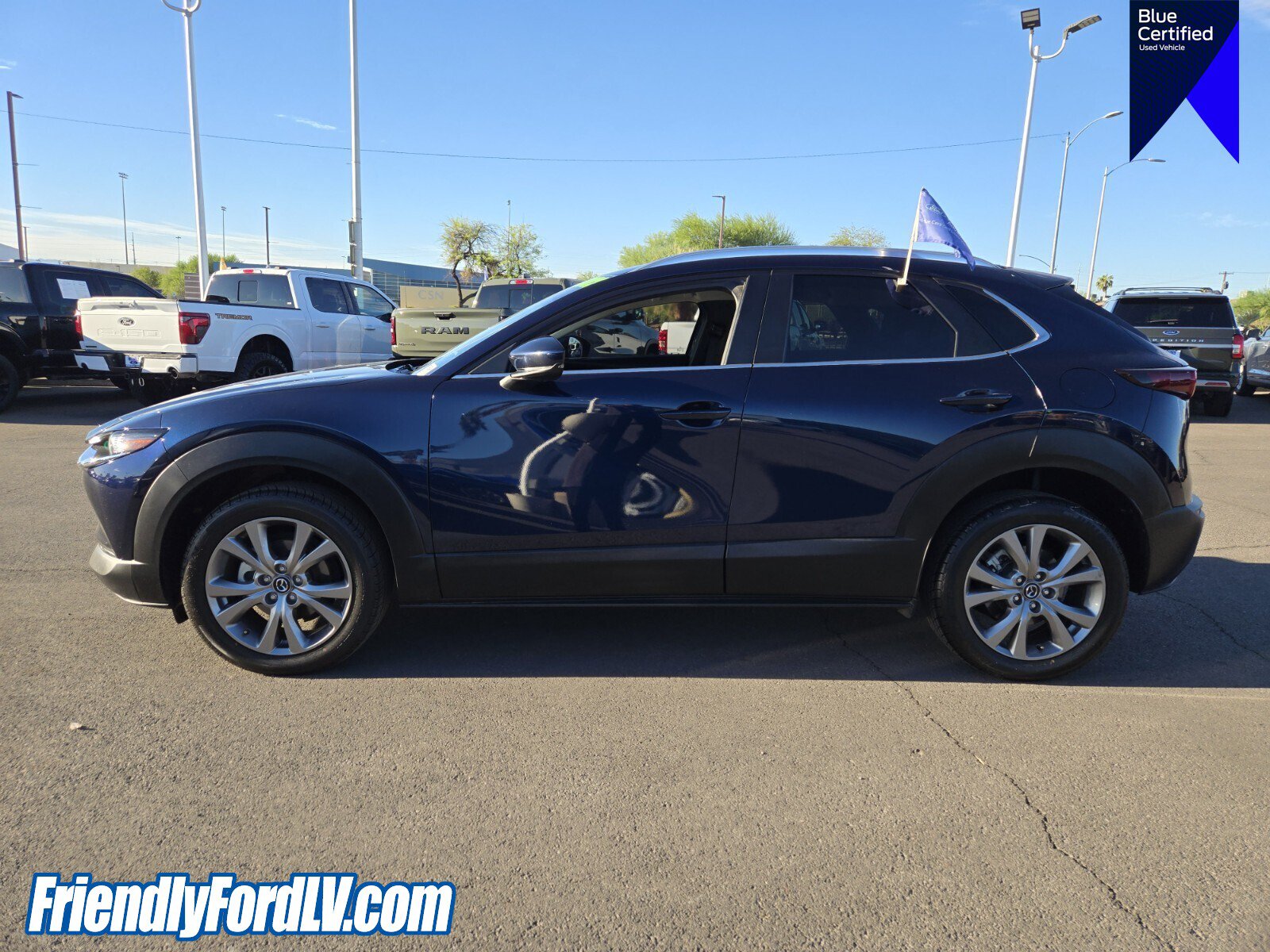 Used 2022 MAZDA CX-30 AWD 2.5 S w/ Select Package image 3