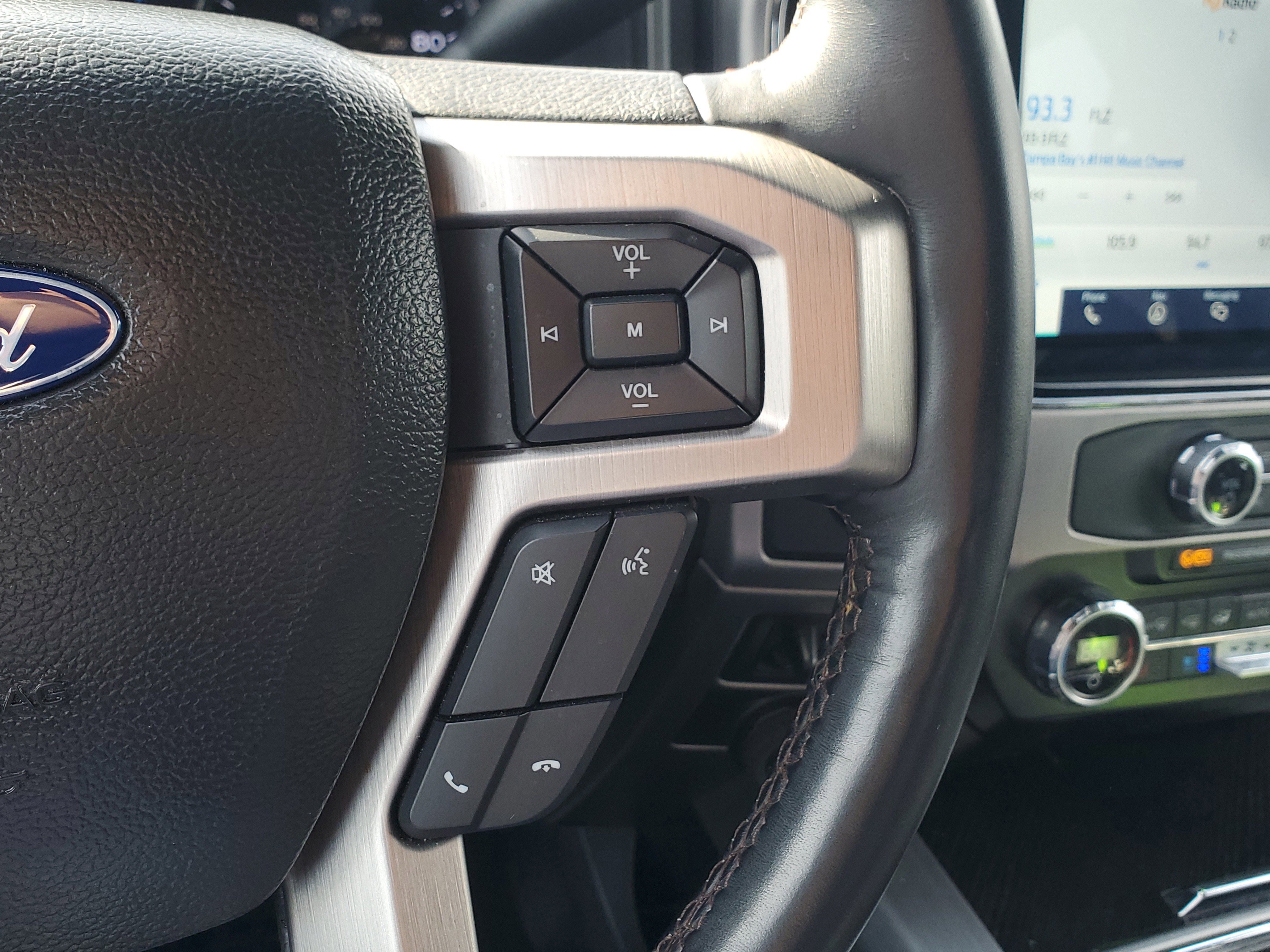 Certified 2022 Ford F450 Platinum w/ FX4 Off-Road Package image 23