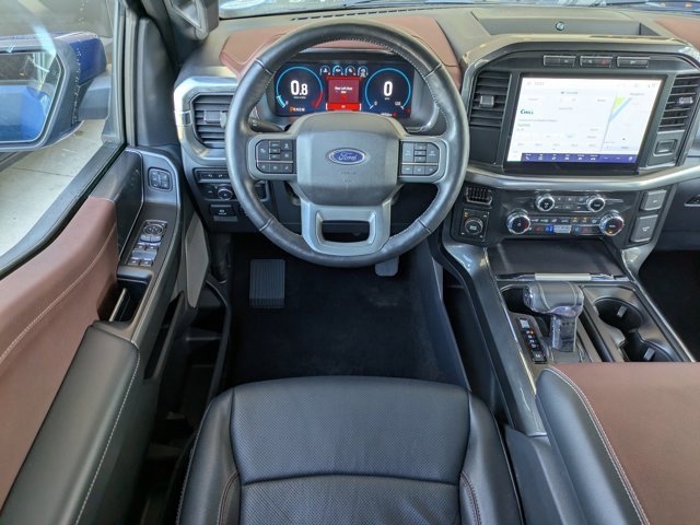 Certified 2022 Ford F150 Lariat w/ Equipment Group 502A High image 15