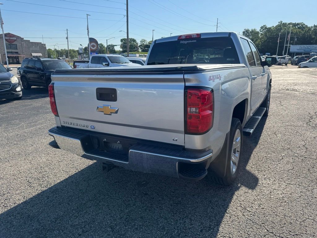 Used 2018 Chevrolet Silverado 1500 LT w/ LT Eassist Package AWD/4WD image 6