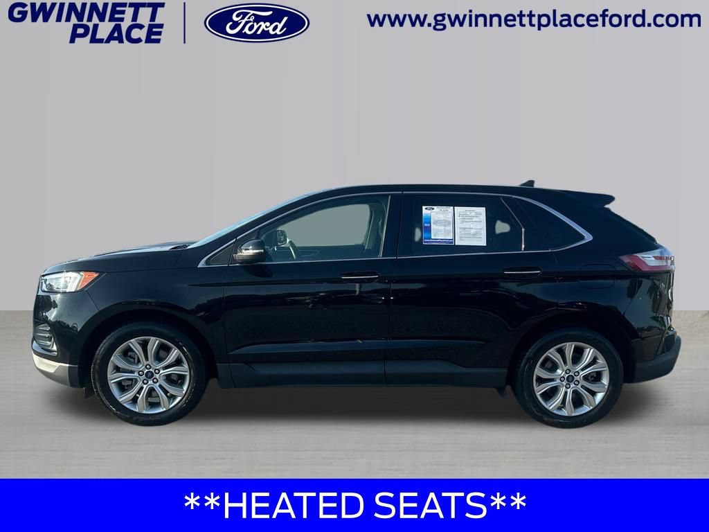 Certified 2022 Ford Edge Titanium AWD/4WD image 9